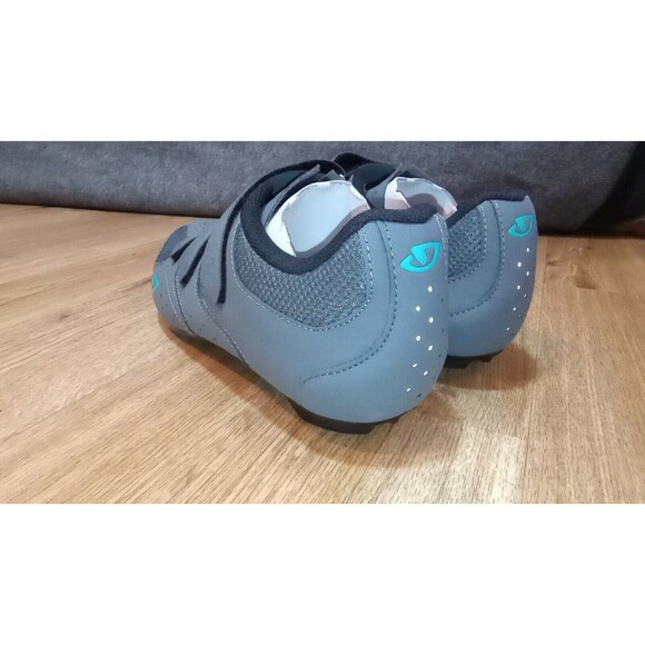 Giro Carbide R II MTB Cycling Shoes Mens 42 Bike Pedalsystem Looksystem NO CLEAT - Picture 9 of 16